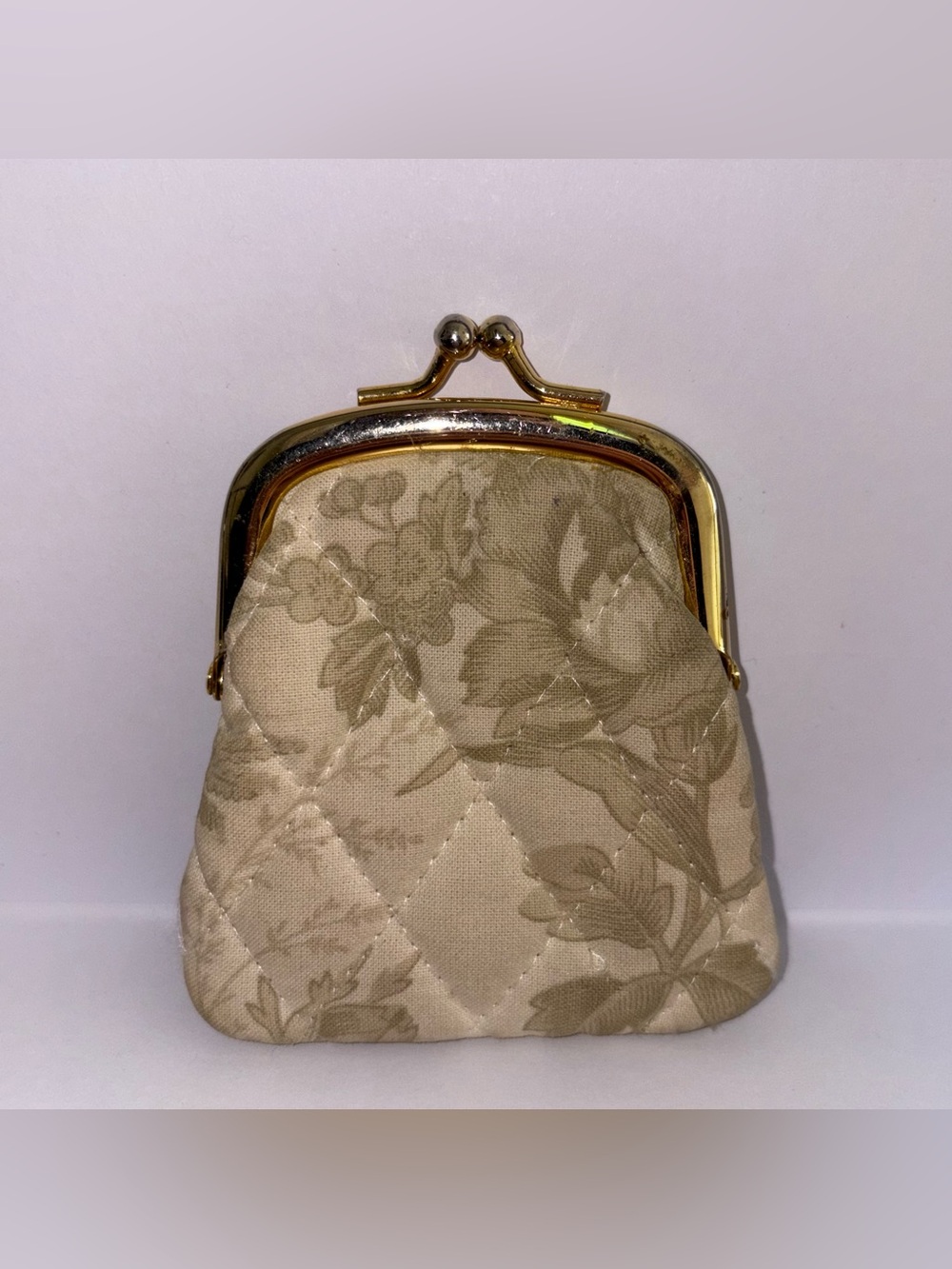 Vera Bradley Kisslock Coin Purse